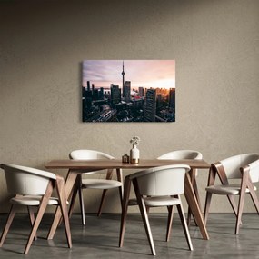 Obraz - Výhľad na centrum mesta (90x60 cm)