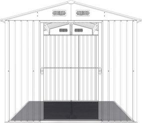 Podlaha BBFL-ZDB7 pre záhradný domček BestBerg ZDB-7 / 211 x 282 cm / čierna