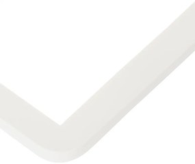 Stropné svietidlo biele 30 cm vrátane LED 3-stupňový stmievač IP44 - Steve