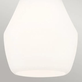 Kichler KL-DEELA-P-BK - Závesné svietidlo na tyči DEELA 1xE27/60W/230V priemer 17,8 cm čierna