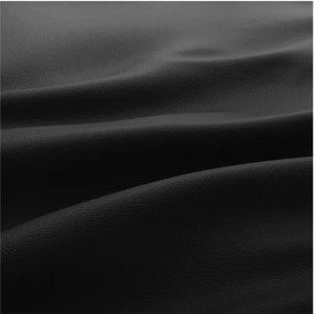 Taburetka LUNA čierna