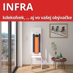 Infražiarič MALAGA: Dokonalý partner pre váš domáci wellness
