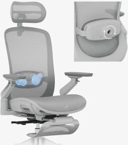 Kancelárska stolička LeadPro 8.7 Grey