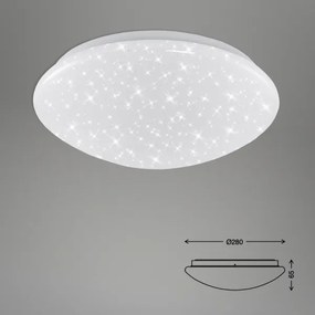 Briloner 3360-016 - LED Kúpeľňové stropné svietidlo STARRY SKY LED/12W/230V IP44