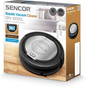Vysávač robotický SENCOR SRV 1000SL