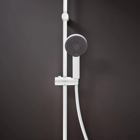 Hansgrohe Pulsify S, ručná sprcha 105 1jet, biela matná, HAN-24120700