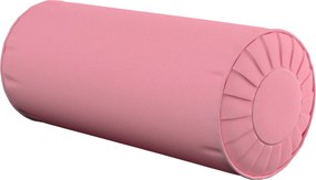 Valcový vankúš so záhybmi farba produktu ružová