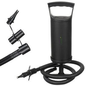 Nafukovacie relaxačné kreslo s podnožkou