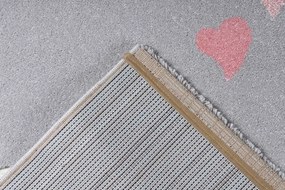 Lalee Detský kusový koberec Amigo 326 Pink Rozmer koberca: 160 x 230 cm