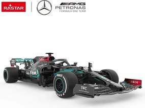 R/C Mercedes-AMG F1 W11 EQ 1:18 Rastar – rádiom riadené auto, zberateľský model