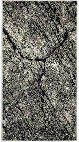 Koberce Breno Kusový koberec PHOENIX 3033 - 0244, sivá, viacfarebná,80 x 150 cm