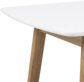 Jedálenský stôl BERG biela