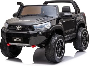 LEAN CARS Toyota Hilux batérie auto čierna maľované