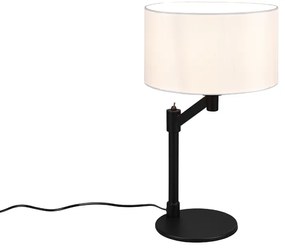 CASSIO | Lampa na stôl Farba: Čierna