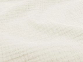 Biante Mušelínové posteľné obliečky Nature MSN-029 Smotanové Jednolôžko 140x200 a 70x90 cm