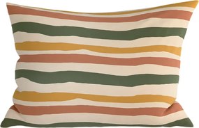 Bavlnená obliečka na vankúš ZENVIA POLY 50x70 cm, farebný