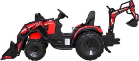 Ramiz Traktor s prívesom 720-T červený