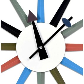 DAALO Dizajnové nástenné hodiny PUGIO 52 cm