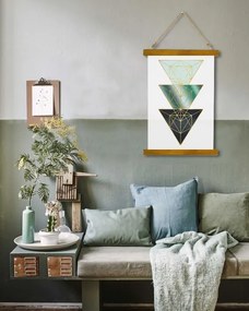 Závesné plátno na stenu Uplifting Disgust / Dan Johannson XMPDJ127