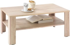 XXXLutz KONFERENČNÝ STOLÍK, farba duba, kompozitné drevo, 110/65/47 cm Carryhome - Stolíky do obývačky - 000778003603