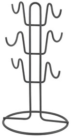 Držiak na hrnčeky z nerezovej ocele Lava – Metaltex