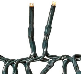 Nedis CLCS1512- LED Vonkajšia vianočná reťaz 1512xLED/7 funkcií 14m IP44 teplá biela