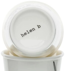 helen b Porcelánový hrnček Lili Flowerpot 220 ml