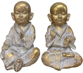 Sochy Signes Grimalt  Buddha Set 2 Jednotiek