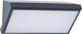 Brilagi-LED Nástenné svietidlo TRIANGLE 1xE27/6W/230V 2700-6500K IP65 antracit