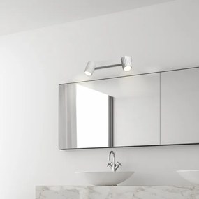 Brilagi - Bodové svietidlo CRISPINA 2xGU10/10W/230V biela