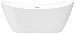 Rea FERRANO voľne stojaca vaňa 170 x 80 cm, biela, REA-W0106