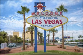 Obraz - Las Vegas (90x60 cm)