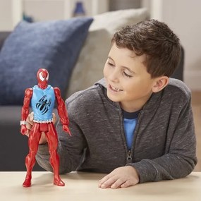 Hasbro Postavička Marvel Scarlet Spider 30 cm