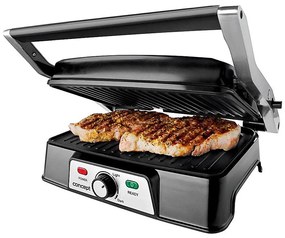 Concept ge2005 - Kontaktný gril 1500W/230V nerez/čierna