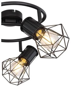 Globo 54017-3 - Bodové svietidlo PRISKA 3xE27/40W/230V