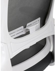 Autronic KA-Q843 GREY Kancelárska stolička