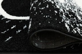 Koberec Lima G932A čierny / biely