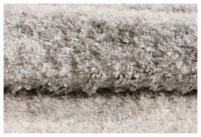 Kusový koberec shaggy Erenay sivý 200x300cm