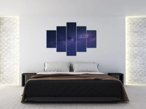 Obraz galaxie (150x105 cm)