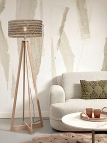 XXXLutz STOJACIA LAMPA, 50/50/145 cm Good & Mojo - Online Only bytové doplnky - 004315017615