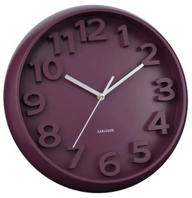 Nástenné hodiny ø 33,5 cm Elevated Classic Numbers – Karlsson