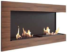 KRATKI rohový biokrb Delta Corner 900 pravý - patina meď