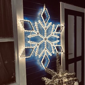 DECOLED LED svetlo I, závesné, priemer 100 cm, teplá biela