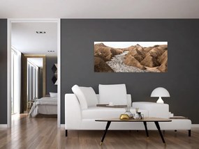 Obraz - Rumunský vulkán (120x50 cm)