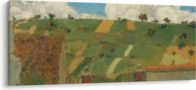 Obraz - Edouard Vuillard, Landscape of the Ile de France, reprodukcia (120x50 cm)