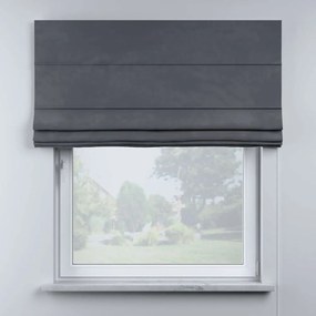 Sivá rímska roleta 170x100 cm Posh Velvet - Yellow Tipi