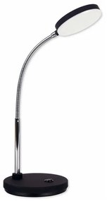 TOP LIGHT Stolová lampička Lucy C, Čierna