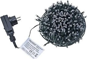 Vianočné osvetlenie vonkajšie / vnútorné, reťaz, 14m - 700 LED