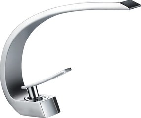 Mexen Lupus umývadlová batéria, chrómová, 746200-00