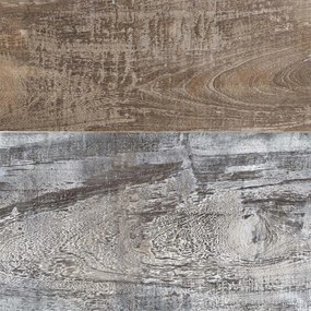 Ozdobný paraván, Terakota - 145x170 cm, štvordielny, korkový paraván